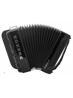 HOHNER Fun Nova II 80 light black (C-Stepped) - Баян Хонер HOHNER Fun Nova II 80 light black (C-Stepped) - Баян Хонер