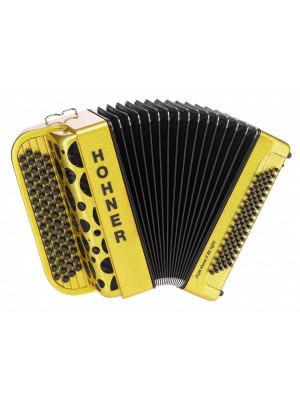 HOHNER Fun Nova II 80 light gold glitter (C-Stepped) - Баян Хонер HOHNER Fun Nova II 80 light gold glitter (C-Stepped) - Баян Хонер