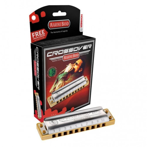 HOHNER Marine Band Crossover Db - Губная гармоника диатоническая Хонер HOHNER Marine Band Crossover Db - Губная гармоника диатоническая Хонер