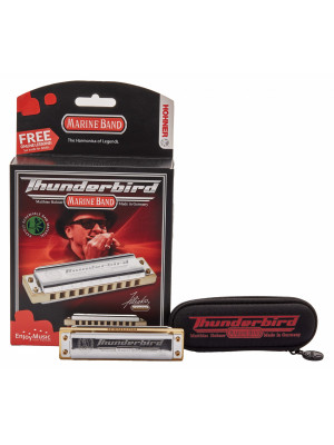 HOHNER Marine Band Thunderbird E low - Губная гармоника диатоническая Хонер