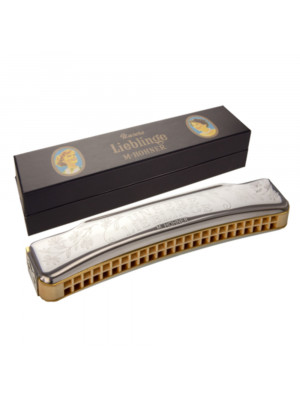 HOHNER Unsere Lieblinge 48 C - Губная гармоника октавная Хонер HOHNER Unsere Lieblinge 48 C - Губная гармоника октавная Хонер