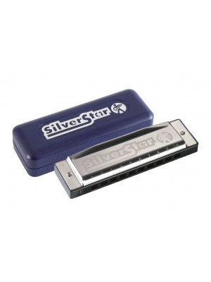 HOHNER Silver Star 504/20 Small box G - Губная гармоника диатоническая Хонер HOHNER Silver Star 504/20 Small box G - Губная гармоника диатоническая Хонер