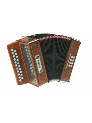 HOHNER Morgane G/C - Аккордеон диатонический Хонер HOHNER Morgane G/C - Аккордеон диатонический Хонер