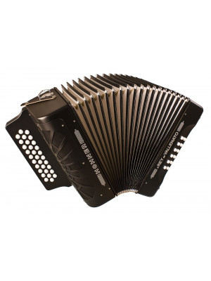 HOHNER El Rey del Vallenato GCF black - Аккордеон диатонический Хонер HOHNER El Rey del Vallenato GCF black - Аккордеон диатонический Хонер