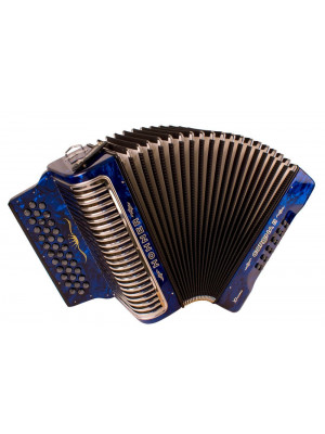 HOHNER Corona II XTREME EAD dark blue - Аккордеон диатонический Хонер HOHNER Corona II XTREME EAD dark blue - Аккордеон диатонический Хонер