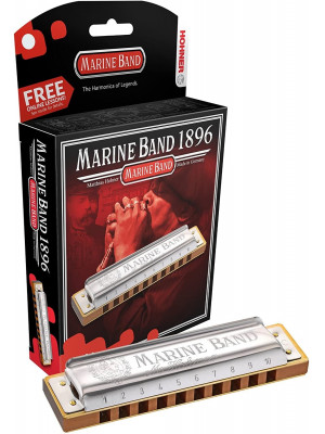 HOHNER Marine Band 1896/20 Eb натуральный минор - Губная гармоника диатоническая Хонер