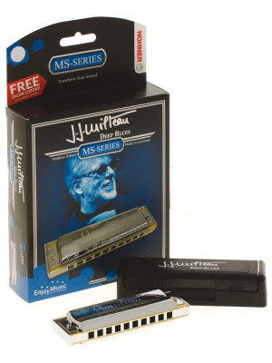 HOHNER Jean Jacques Milteau 501/20 MS F - Губная гармоника диатоническая Хонер