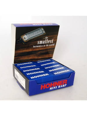 HOHNER Mini Harp - Губная гармоника уменьшенная Хонер HOHNER Mini Harp - Губная гармоника уменьшенная Хонер