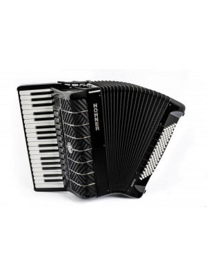 HOHNER MATTIA IV 96 BK gun black - Аккордеон 7/8 Хонер HOHNER MATTIA IV 96 BK gun black - Аккордеон 7/8 Хонер