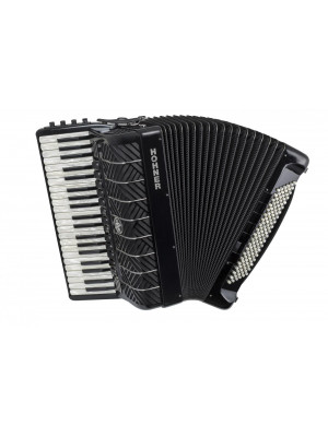 HOHNER MATTIA IV 120 BK gun black - Аккордеон 4/4 Хонер HOHNER MATTIA IV 120 BK gun black - Аккордеон 4/4 Хонер