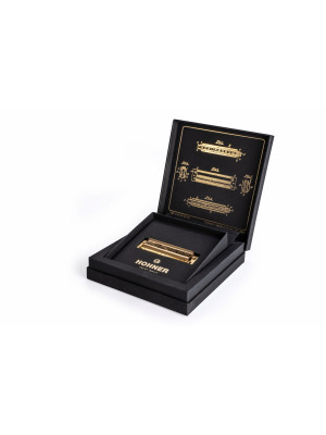 HOHNER Marine Band 125th Anniversary M2021. Юбилейная губная гармоника.... Хонер