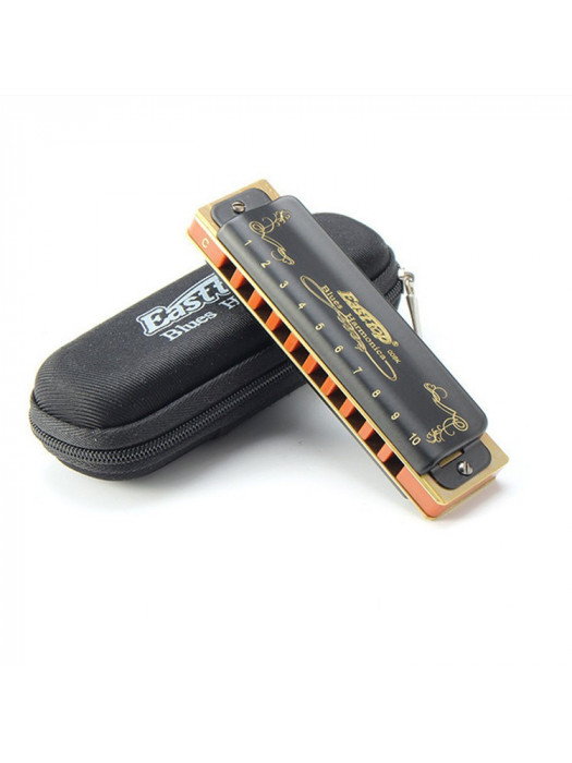 EASTTOP T008K C - Губная гармоника диатоническая