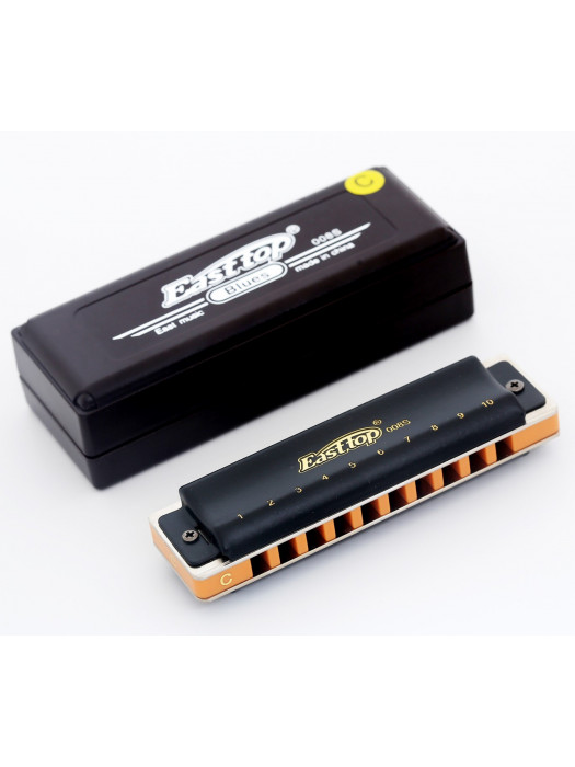 EASTTOP T008S C - Губная гармоника диатоническая