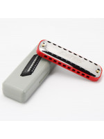 EASTTOP T10-1 C RED COMB - Губная гармоника диатоническая