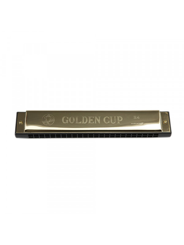 Купить Губная гармоника GOLDEN CUP JH024-5S - Губная гармоника тремоло ...
