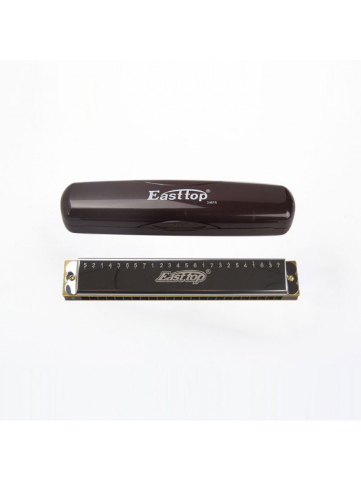 EASTTOP T2401 S - Губная гармоника тремоло