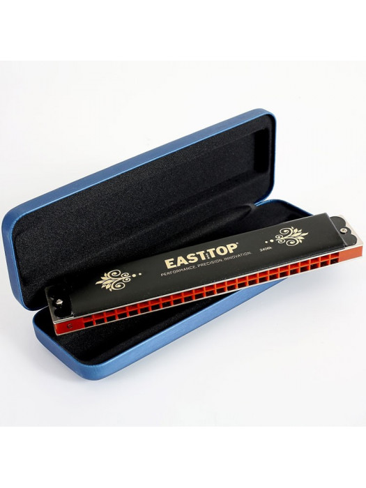 EASTTOP T2406 K - Губная гармоника тремоло
