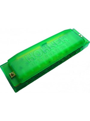 HOHNER Happy Green - Губная гармоника диатоническая Хонер HOHNER Happy Green - Губная гармоника диатоническая Хонер