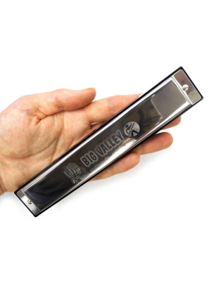HOHNER Big Valley 2550/48 C - Губная гармоника тремоло Хонер HOHNER Big Valley 2550/48 C - Губная гармоника тремоло Хонер
