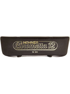 HOHNER Chrometta 12 255/48 C - Губная гармоника хроматическая Хонер HOHNER Chrometta 12 255/48 C - Губная гармоника хроматическая Хонер