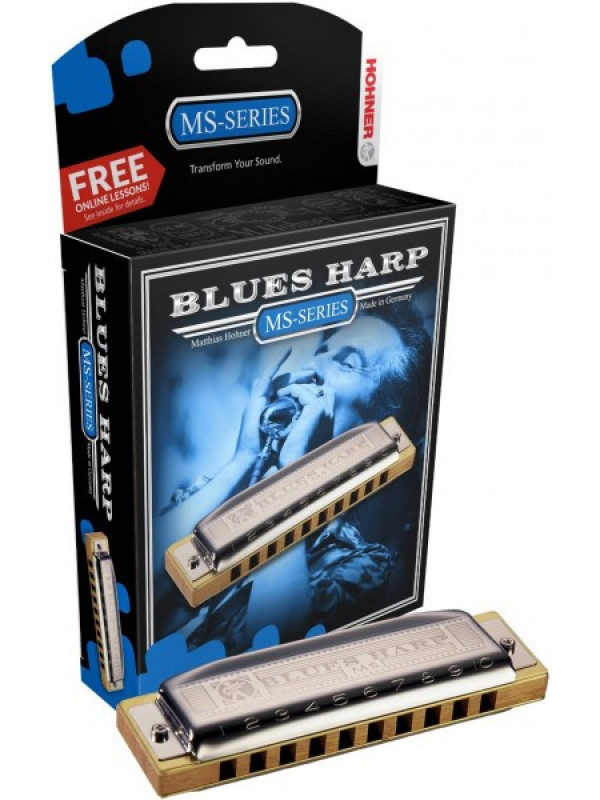 HOHNER Blues Harp 532/20 MS D - Губная гармоника диатоническая Хонер