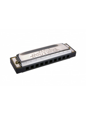 HOHNER Hot Metal F - Губная гармоника диатоническая Хонер HOHNER Hot Metal F - Губная гармоника диатоническая Хонер