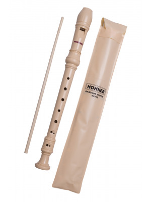 HOHNER B9319 - Блокфлейта сопрано барочная система Хонер