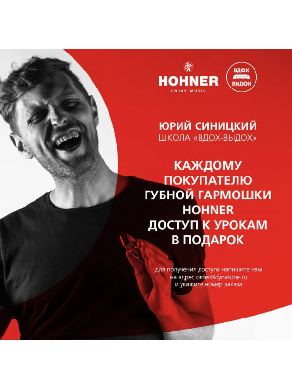 HOHNER Akkord 267/384 - Губная гармоника оркестровая Хонер