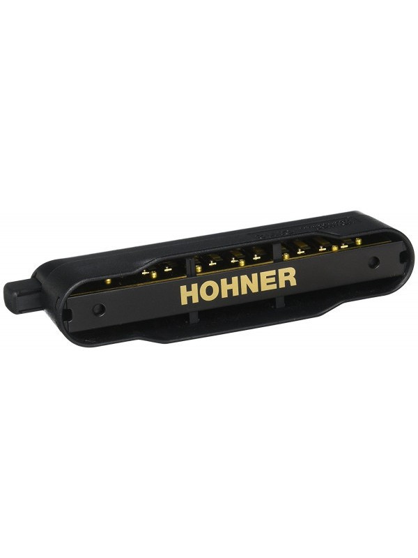 HOHNER CX 12 Black 7545/48 G - Губная гармоника хроматическая Хонер