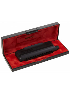 HOHNER CX 12 Black 7545/48 D - Губная гармоника хроматическая Хонер HOHNER CX 12 Black 7545/48 D - Губная гармоника хроматическая Хонер