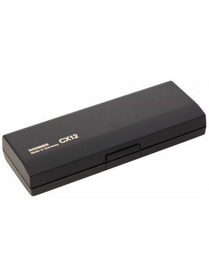 HOHNER CX 12 Black 7545/48 A - Губная гармоника хроматическая Хонер HOHNER CX 12 Black 7545/48 A - Губная гармоника хроматическая Хонер
