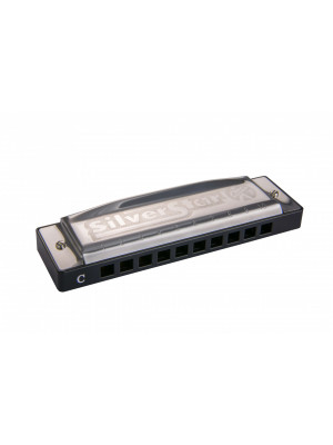 HOHNER Silver Star 504/20 Small box G - Губная гармоника диатоническая Хонер HOHNER Silver Star 504/20 Small box G - Губная гармоника диатоническая Хонер