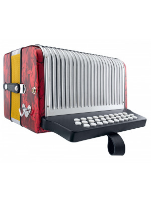 HOHNER Corona III ADG red - Аккордеон диатонический Хонер HOHNER Corona III ADG red - Аккордеон диатонический Хонер