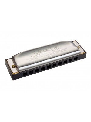 HOHNER Special 20 560/20 Eb - Губная гармоника диатоническая Хонер HOHNER Special 20 560/20 Eb - Губная гармоника диатоническая Хонер