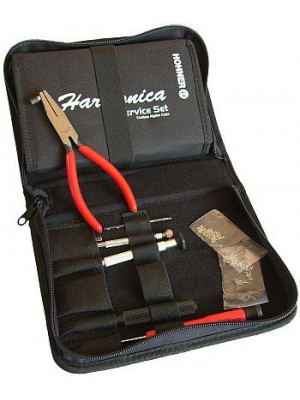 HOHNER MZ99831 - Набор средств для ухода за губной гармоникой Хонер