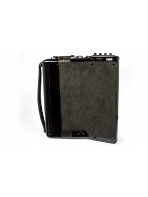 HOHNER MATTIA IV 120 BK gun black - Аккордеон 4/4 Хонер HOHNER MATTIA IV 120 BK gun black - Аккордеон 4/4 Хонер