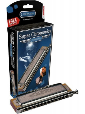HOHNER Chromonica 48 270/48 Eb - Губная гармоника хроматическая Хонер HOHNER Chromonica 48 270/48 Eb - Губная гармоника хроматическая Хонер
