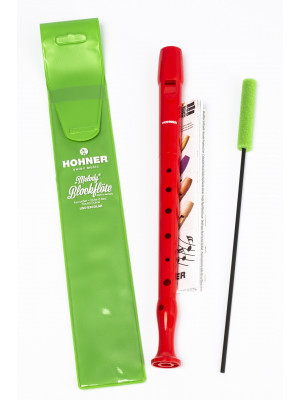 HOHNER B95084 RE - Блокфлейта сопрано немецкая система Хонер HOHNER B95084 RE - Блокфлейта сопрано немецкая система Хонер