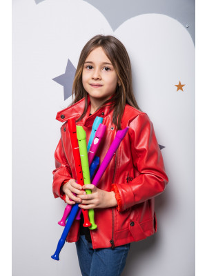 HOHNER B95084 LB - Блокфлейта сопрано немецкая система Хонер HOHNER B95084 LB - Блокфлейта сопрано немецкая система Хонер