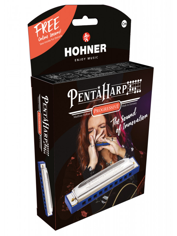 HOHNER Penta Harp Low Fm - Губная гармоника диатоническая Хонер